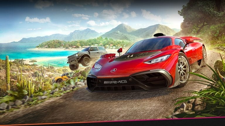 Bekijk meer dan vijftien minuten aan gameplaybeelden van Forza Horizon 5