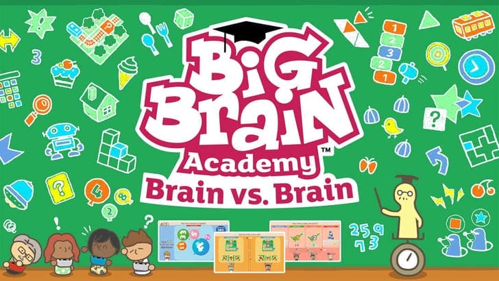 Alles wat je moet weten over Big Brain Academy: Knappe Koppen in één trailer