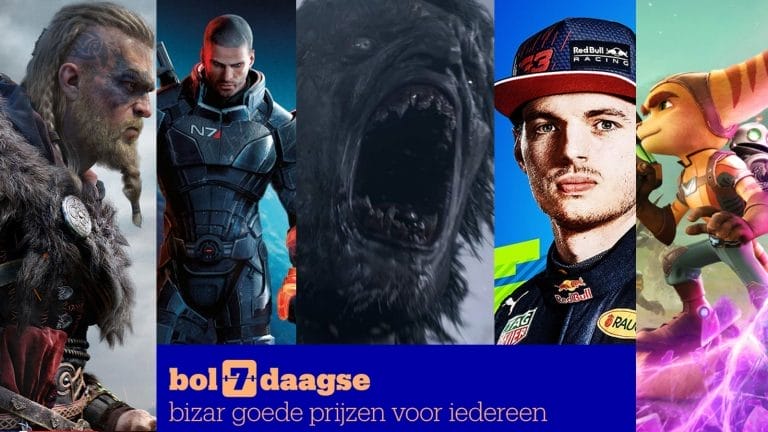 Bol 7-daagse uitverkoop is begonnen met kortingen tot 70% op maar liefst 102 topgames