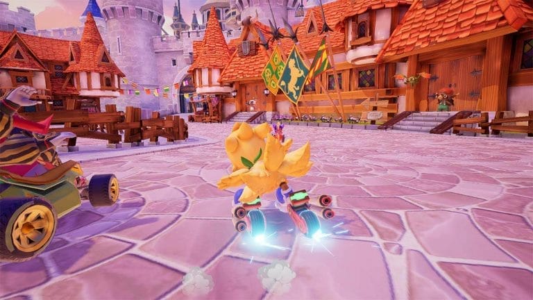 Mario Kart-concurrent Chocobo GP heeft een nieuwe trailer en een releasedatum