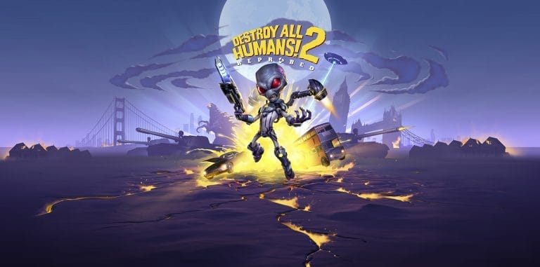 De meest dodelijke wapens in de nieuwe trailer van Destroy All Humans! 2: Reprobed