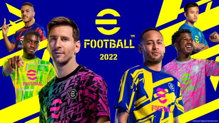 Konami’s next-gen voetbalgame eFootball 2022 is vanaf vandaag gratis speelbaar