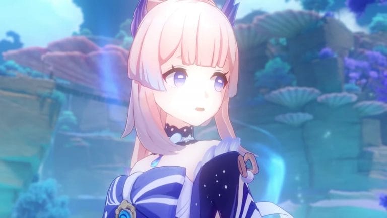 Kokomi is vanaf morgen speelbaar in Genshin Impact, check hier de gameplay trailer