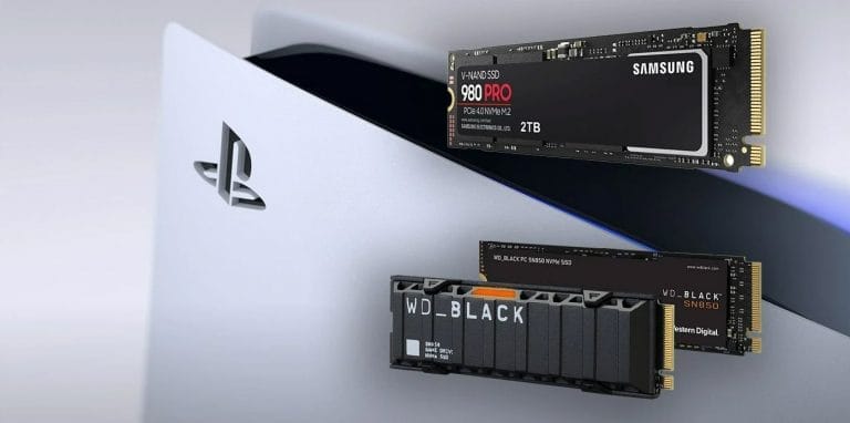 Te weinig plaats voor games op je PS5? Deze SSD’s zijn compatibel met de PlayStation 5
