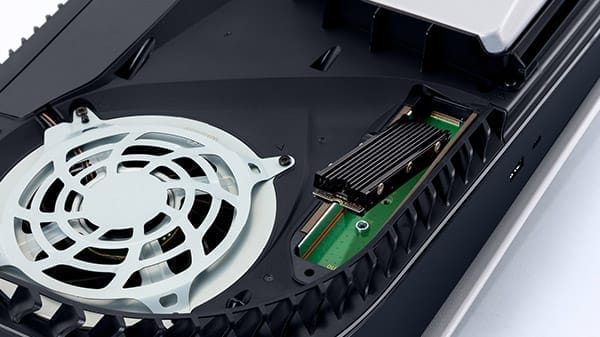 Grootste systeemupdate voor de PS5 nu beschikbaar met onder andere mogelijkheid om extra SSD te installeren