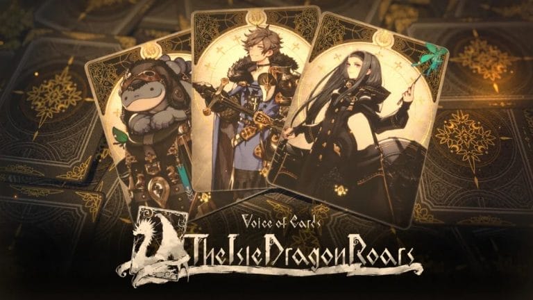 Square-Enix kondigt Voice of Cards: The Isle Dragon Roars aan, gratis demo is uitgebracht