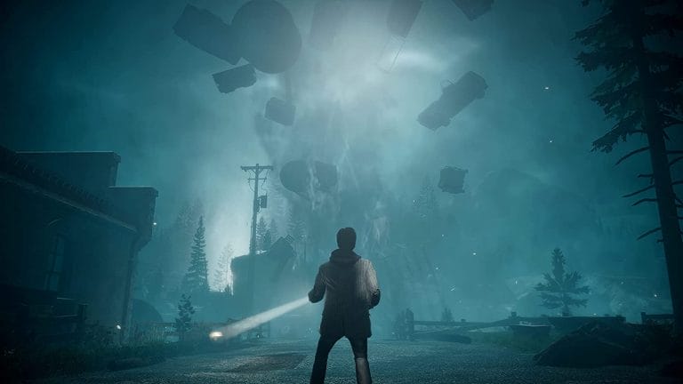 Bekijk hier 7 minuten aan 4K gameplay van Alan Wake Remastered