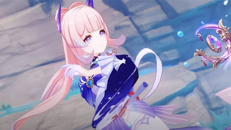 Genshin Impact viert een jaar bestaan met video, nieuwe speelbare personage Kokomi heeft een introductie trailer