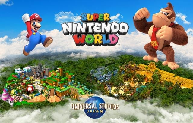 Super Nintendo World-pretpark krijgt Donkey Kong-uitbreiding