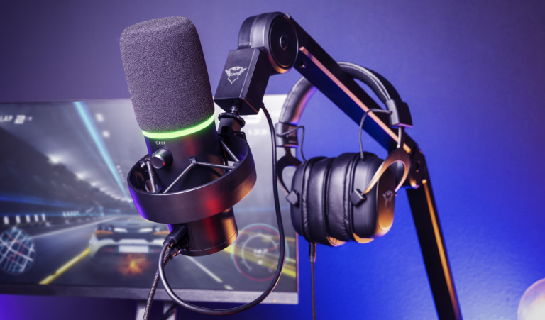 Review: Trust GXT 255+ Onyx – Een goede streaming microfoon voor gamers
