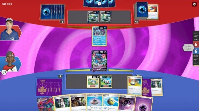 The Pokémon Company kondigt Pokemon Trading Card Game Live aan – Trailer