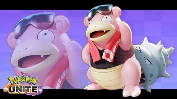 Slowbro in Pokémon Unite heeft een coole nieuwe outfit