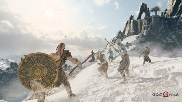 Sony kondigt God of War voor de PC aan, laatste verkoopcijfers bekendgemaakt