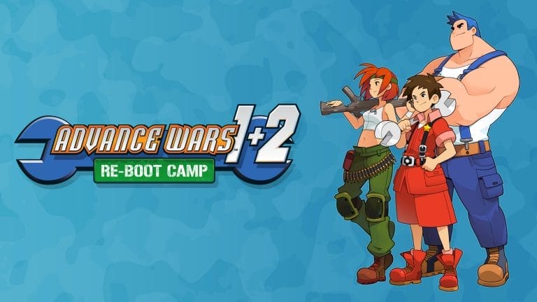 Advance Wars 1+2: Re-Boot Camp is uitgesteld naar 2022