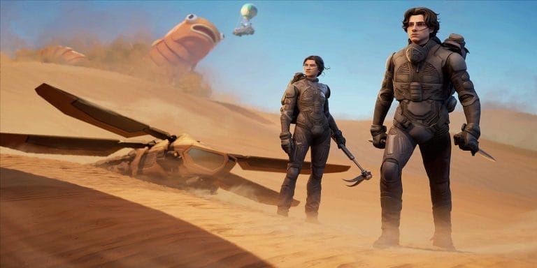 De volgende samenwerking van Fortnite is met de film Dune