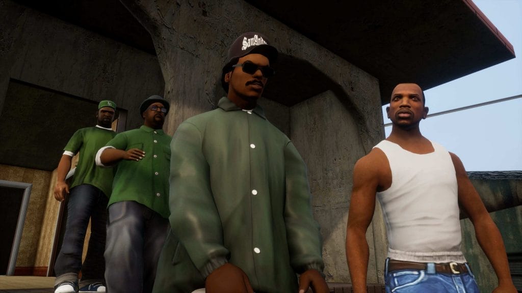 GTA San Andreas remastered
