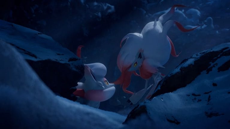 Hisuian Zorua en Hisuian Zoroark onthuld in de nieuwe trailer van Pokémon Legends: Arceus