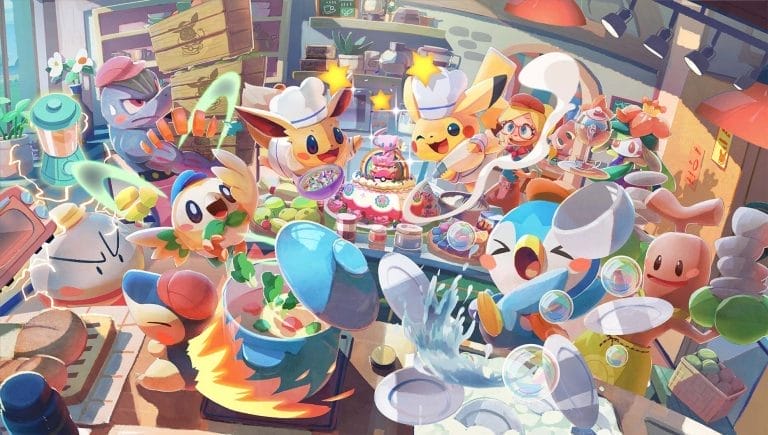 Pokémon Café ReMix is nu verkrijgbaar voor de Nintendo Switch en mobile