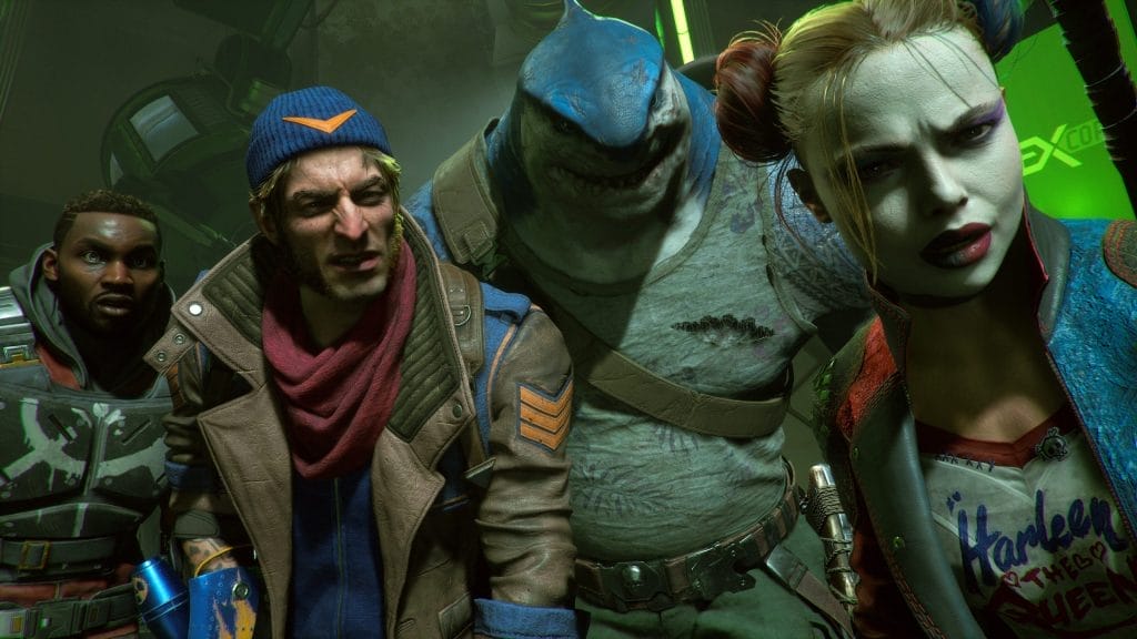SUICIDE SQUAD KILL THE JUSTICE LEAGUE art