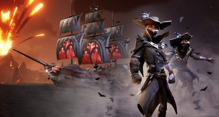 Sea of Thieves Halloween update brengt veel nieuwe cosmetisch items