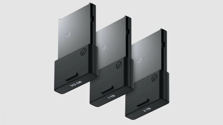 Seagate komt met 512GB en 2TB versies van Expansions Cards voor de Xbox Series X en S