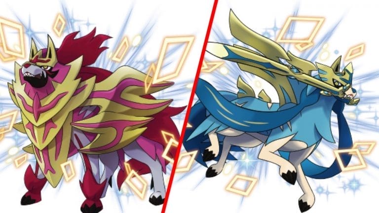 Dit is wat je moet doen voor een gratis Shiny Zamazenta in Pokémon Sword en Shiny Zacian in Pokémon Shield