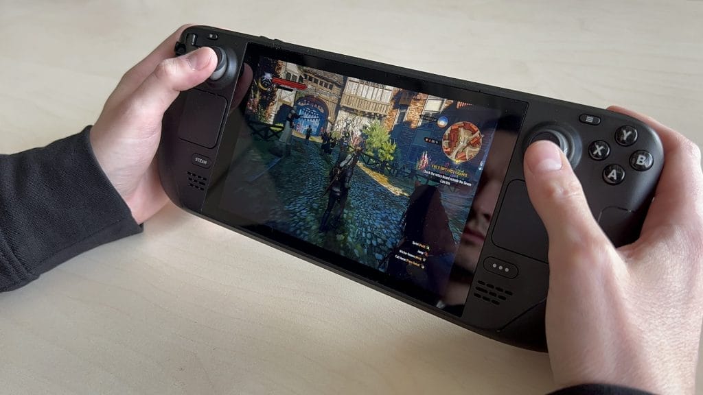 Steam Deck Witcher 3