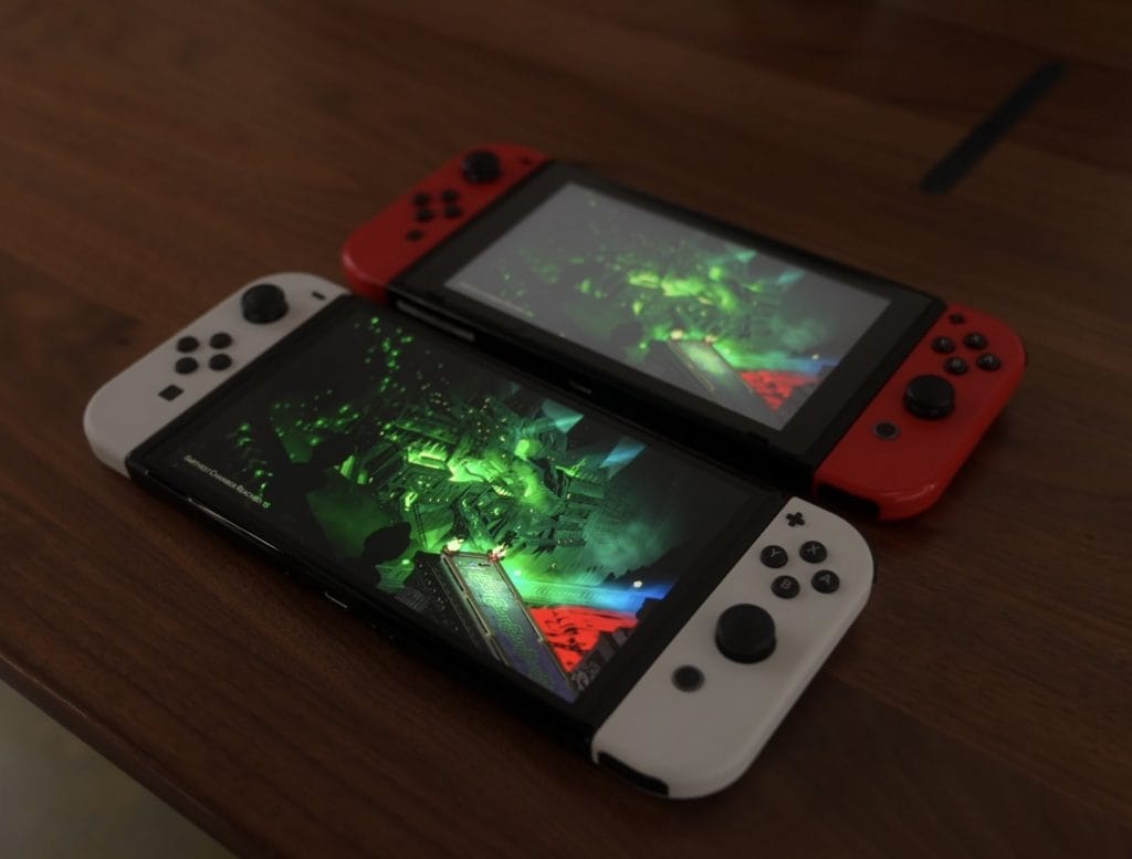 Switch OLED