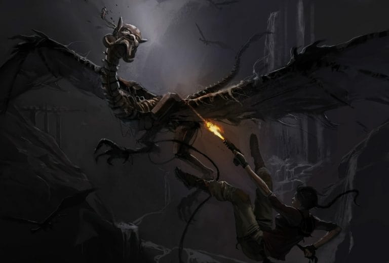 Voor de vijfentwintigste jubileum van Tomb Raider laat Square-Enix beelden zien van een geannuleerde game