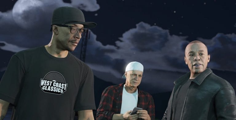Dr. Dre maakt naar verluidt muziek voor nieuwe GTA