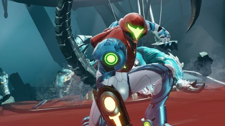 Nintendo heeft vandaag een gratis demo uitgebracht van Metroid Dread