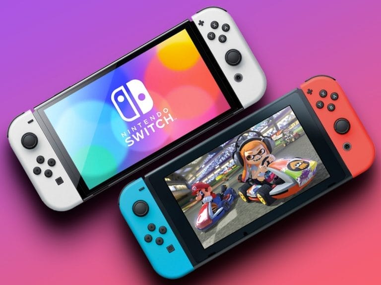Nintendo Switch-verpakkingen worden kleiner zodat er meer consoles verscheept kunnen worden