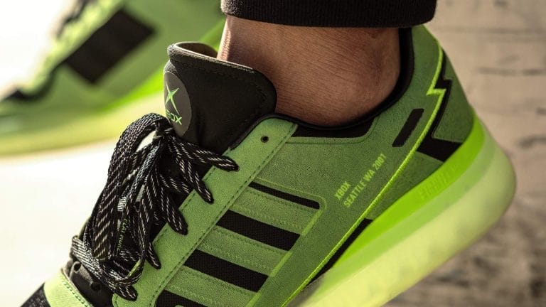 Xbox en Adidas werken samen voor nieuwe sneakers