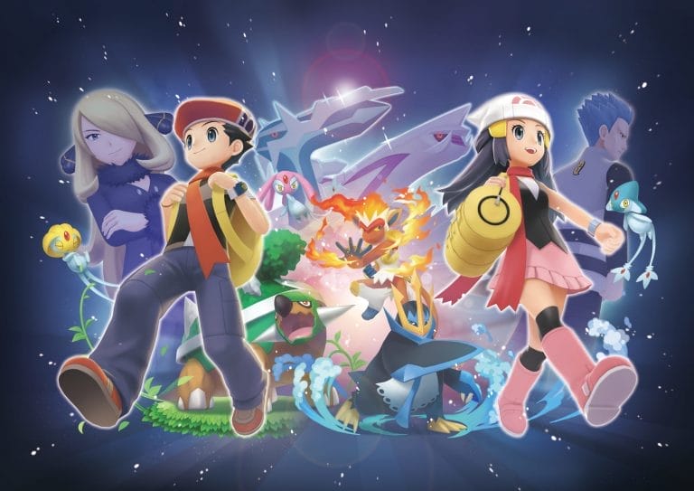 Review Pokémon Briliant Diamond en Shining Pearl – Trouwe Gen 4 remakes