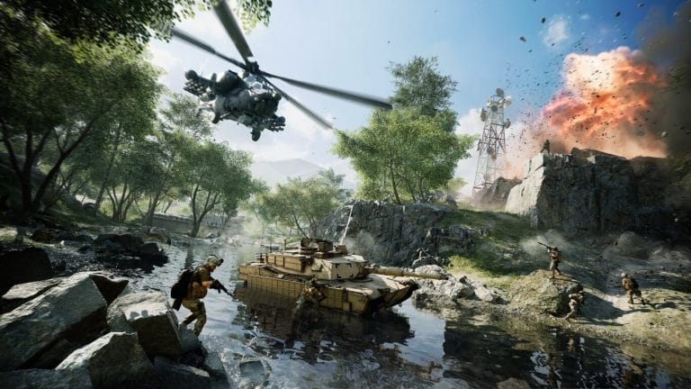 Oude Battlefield maps en situaties zijn te beleven in Battlefield 2042 – Trailer