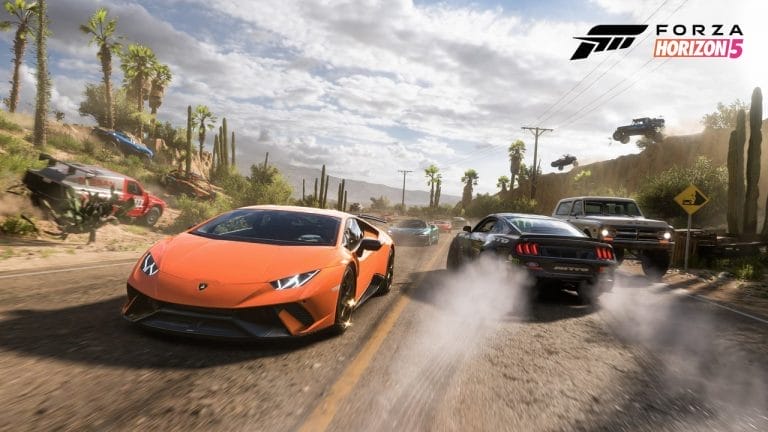 Forza Horizon 5 verkoopt 2 miljoen exemplaren op de PS5 in een maand tijd