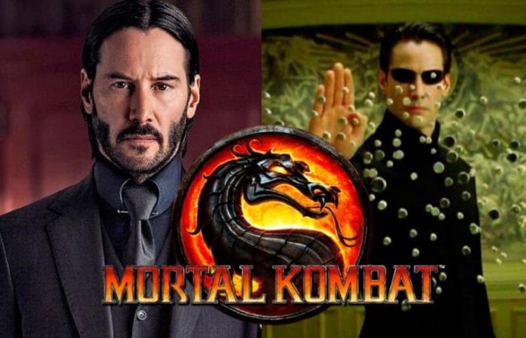 Keanu Reeves ziet Jonh Wick en Neo liever niet als gast-personages in Mortal Kombat