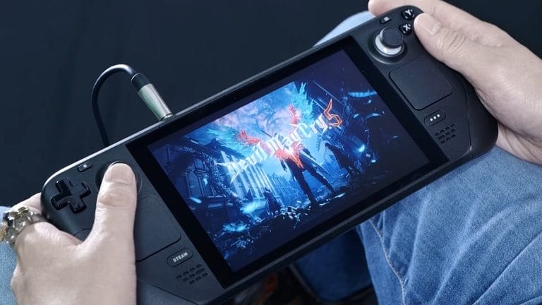 Devil May Cry 5 draait vloeiend op de Steam Deck – Video