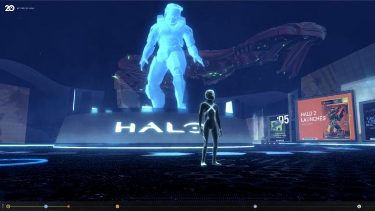 Microsoft viert 20 jaar bestaan van Xbox met een interactieve museum