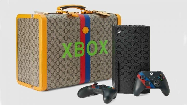 Deze Limited Edition Gucci Xbox Series X-console heeft een prijskaartje van $10000