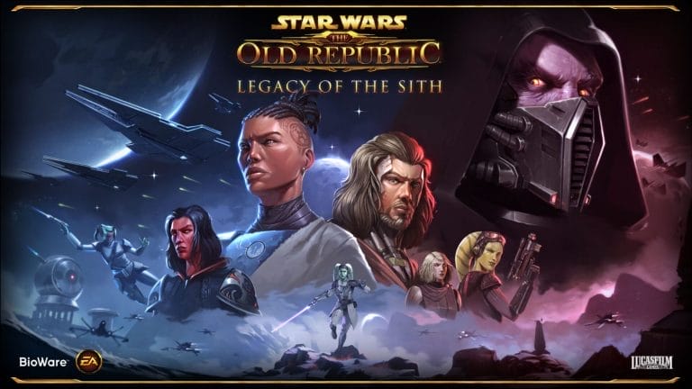 Check hier de nieuwe story trailer van Legacy of the Sith-uitbreiding voor Star Wars: The Old Republic