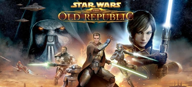 Bekijk hier de cinematic launch trailer van Star Wars: The Old Republic