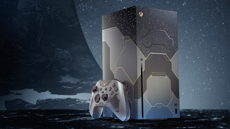Unboxing van Halo Infinite Xbox Series X getoond in video