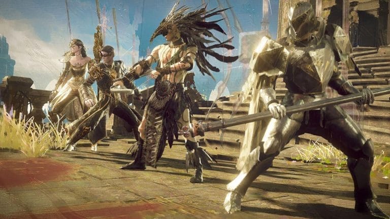 Babylon’s Fall van Platinum Games verschijnt maart 2022