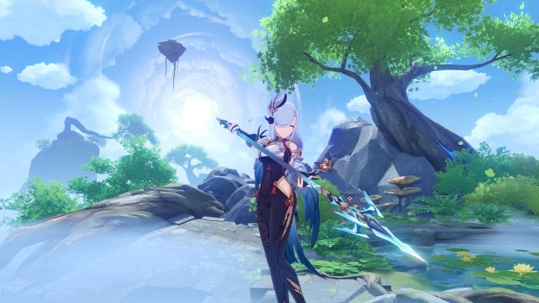 Prachtige free-to-play open wereld RPG Genshin Impact krijgt major content update