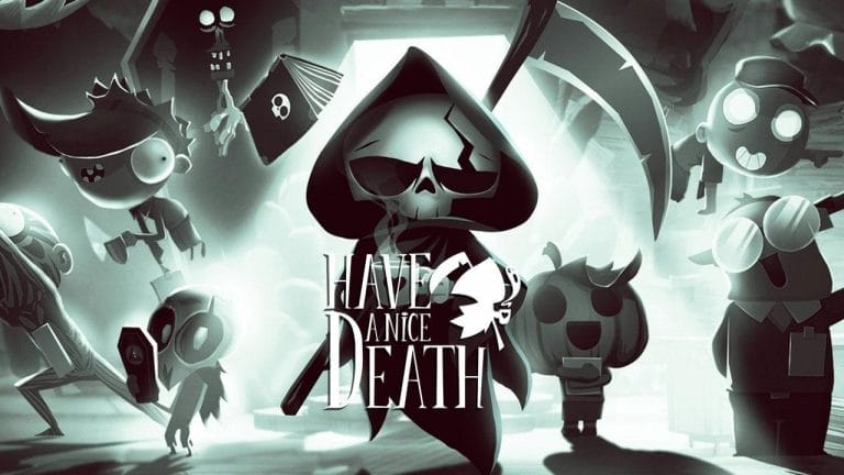 Have a Nice Death met vette artstijl is onthuld tijdens The Game Awards