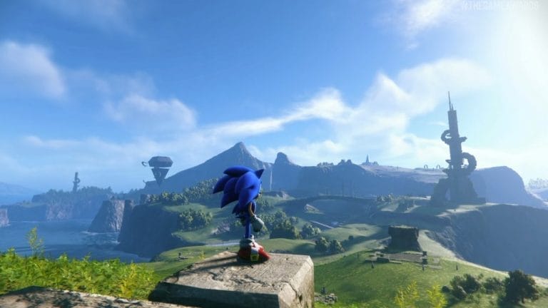 SEGA toont eerste gameplay trailer van ambitieuze open wereld-game Sonic Frontiers