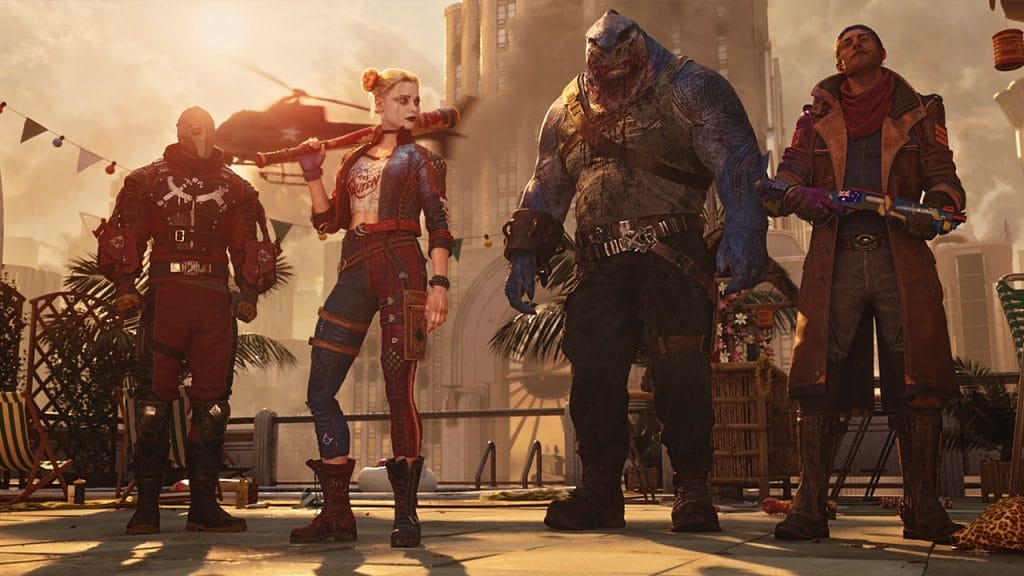 Suicide Squad Kill the Justice League