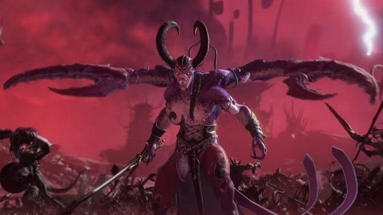 Nieuwe trailer van Total War: Warhammer III introduceert de gevreesde Slaneesh