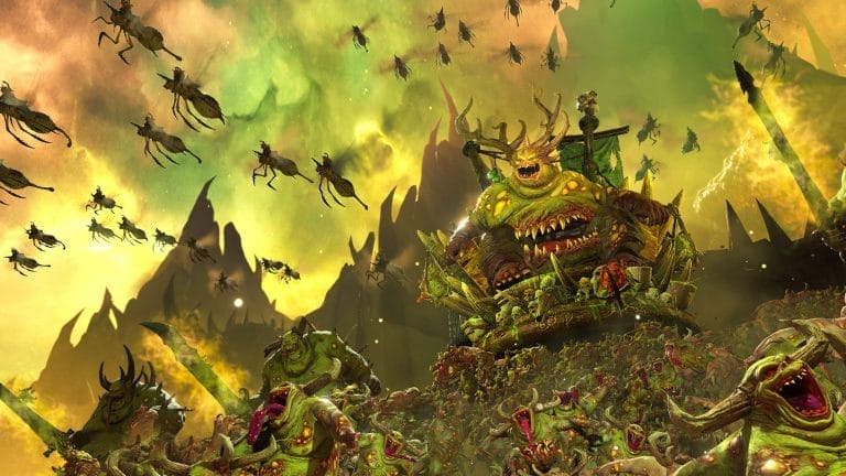 Nieuwe Total War: Warhammer III trailer draait om de Nurglings